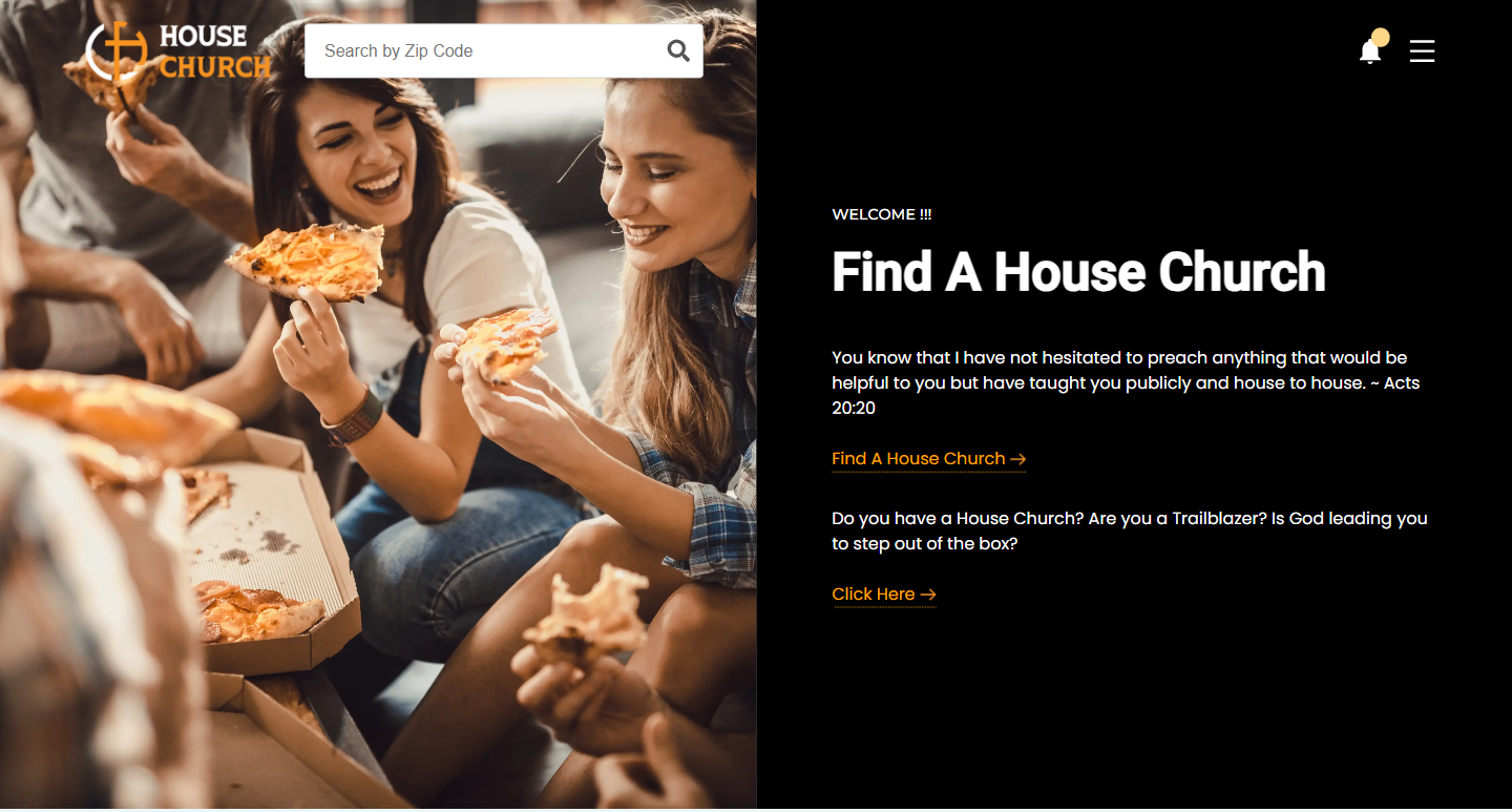 Find A House Church