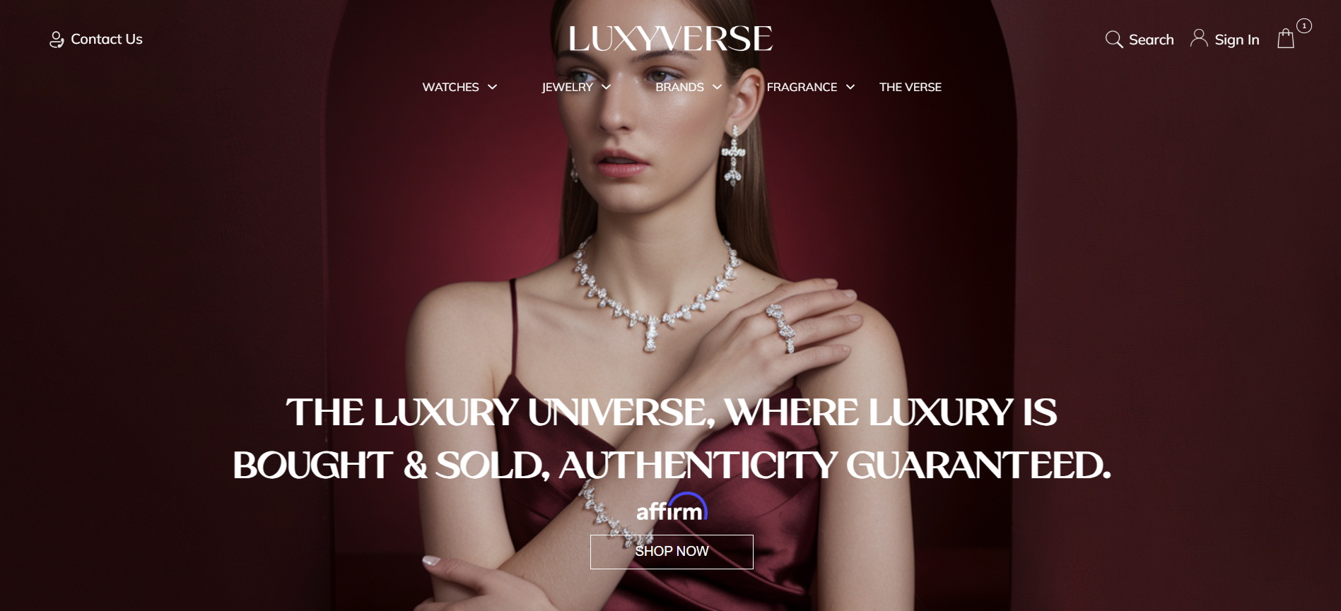 Luxyverse Project