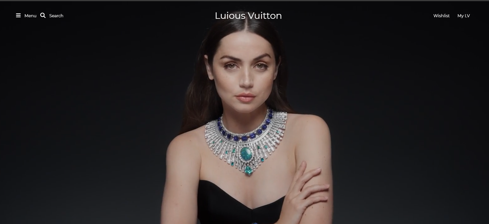 Louis Vuitton Clone Project